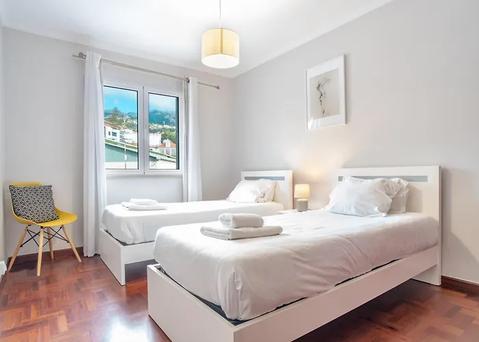 View アパート フンシャル